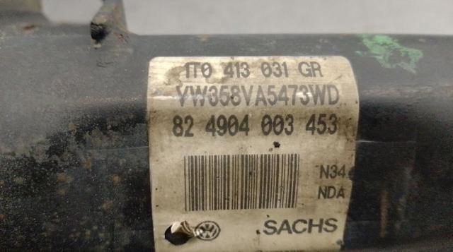 VAG 1T0413031GR Амортизатор передний в наличии Днепр