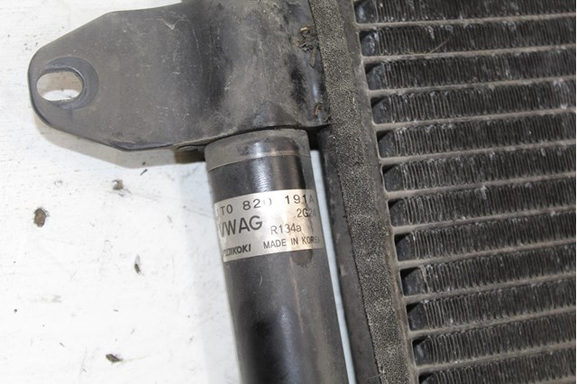 Condensador / radiador de ar condicionado para volkswagen caddy iii van 1.9 tdi bjb 1T0820191A