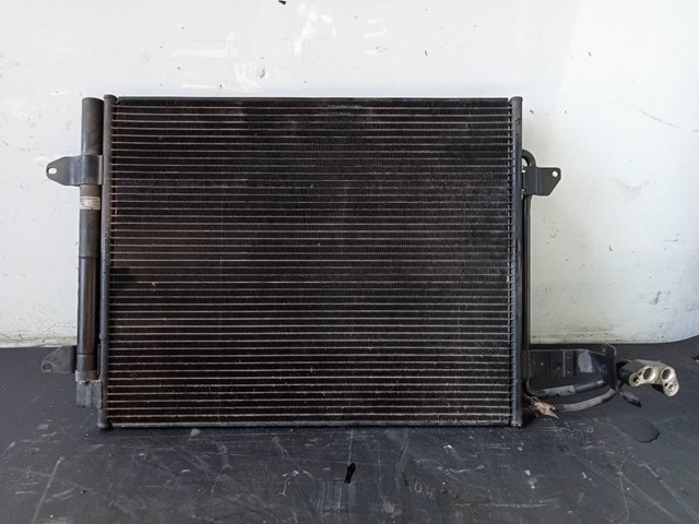 Condensador / Radiador de ar condicionado para Volkswagen Touran (1T1,1T1) (2003-2004) 2.0 TDI 16V BKD 1T0820191A