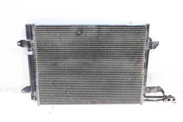 Condensador / radiador de ar condicionado para volkswagen caddy iii van 1.9 tdi bjb 1T0820191A