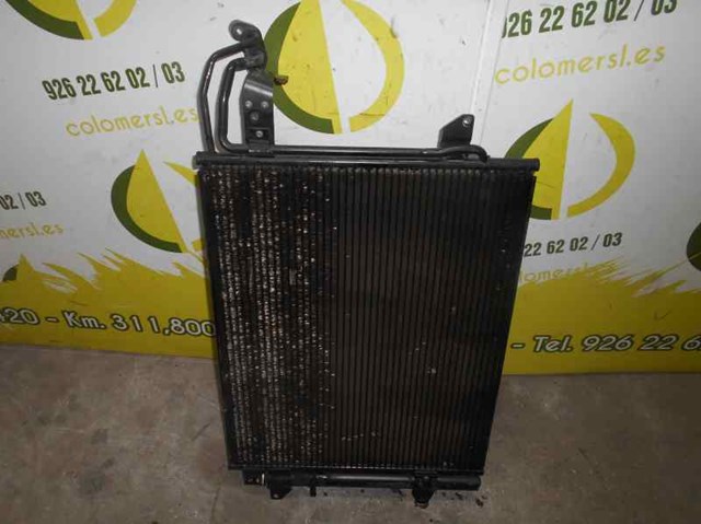 Condensador / radiador de ar condicionado para volkswagen touran (1t1,1t1) (2003-2004) 2.0 tdi 16v bkd 1T0820411B
