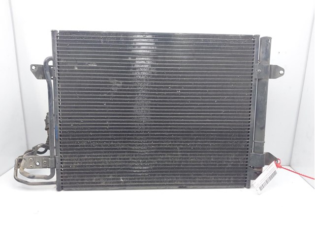 Condensador / radiador de ar condicionado para volkswagen touran (1t1,1t1) (2003-2004) 1.9 tdi bkc 1T0820411B