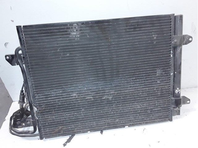 Condensador / radiador de ar condicionado para volkswagen caddy iii van 1.9 tdi bjb 1T0820411B