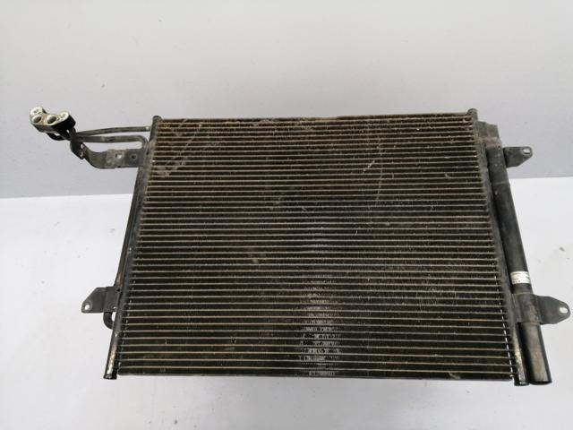 Condensador de ar condicionado / radiador para Volkswagen Touran (1T1,1T1) (2003-2004) 2.0 TDI 16V BKD 1T0820411E