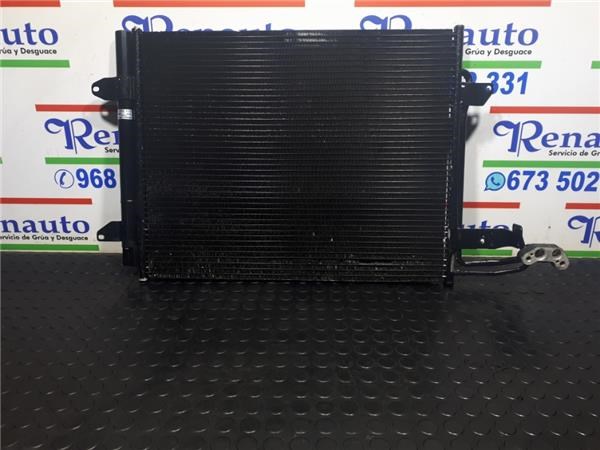 Condensador / radiador de ar condicionado para volkswagen touran 1.4 tsi bmy 1T0820411E