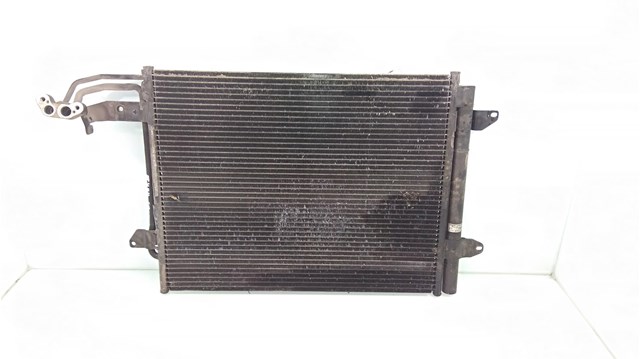 Condensador / radiador de ar condicionado para volkswagen touran 1.9 tdi bkc 1T0820411E