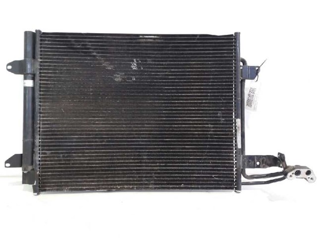 Condensador de ar condicionado / radiador para Volkswagen Touran (1T1,1T1) (2003-2004) 1.4 TSI BMY 1T0820411E