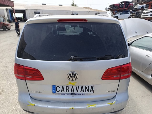 Porta traseira (3ª/5ª porta-malas (tampa de alcapão) Volkswagen Touran 2 1T3