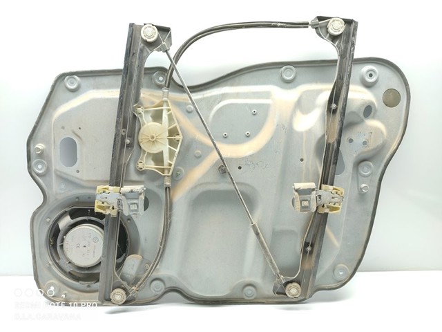 Mecanismo de acionamento de vidro da porta dianteira esquerda 1T0837755L VAG