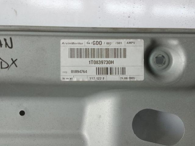 1T0839461N Механизм стеклоподъемника двери задней левой купить Тернополь
