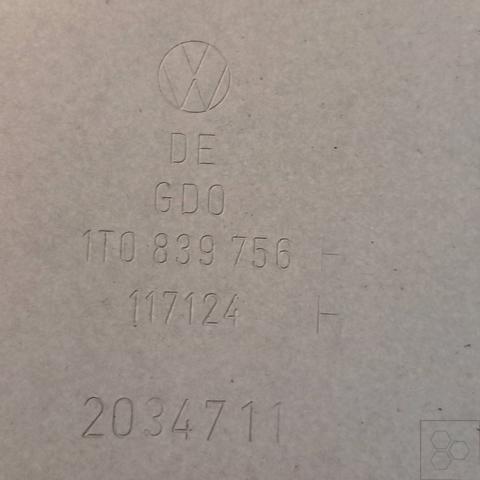 VAG 1T0839462N Механизм стеклоподъемника двери задней правой в наличии Сумы
