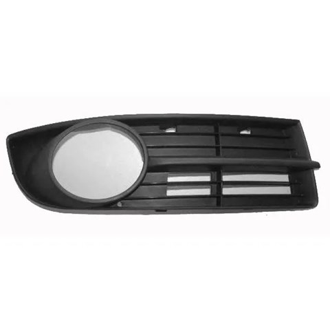 Grelha direita do pára-choque dianteiro Volkswagen Caddy 3 2KB, 2KJ, 2CB, 2CJ