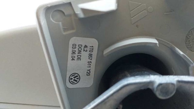 1T0857511Y20 VAG Зеркало салона внутреннее купить в Украина