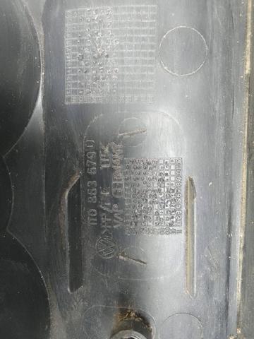 1T0863679D VAG Консоль панели управления центральная купить в Черновцы