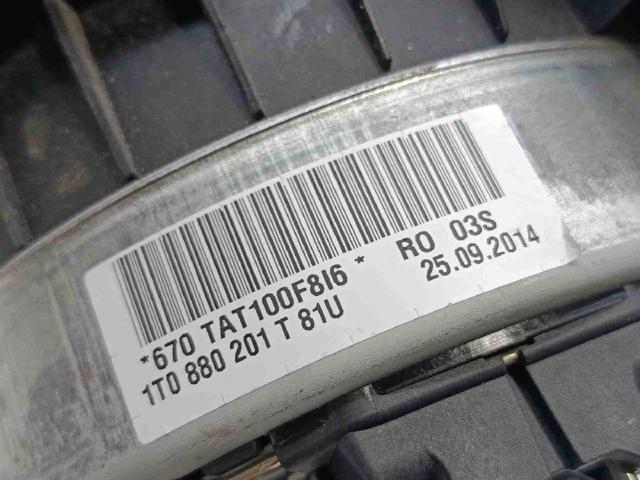 1T0880201AA81U VAG Подушка безопасности (AIRBAG) водительская купить в Черновцы