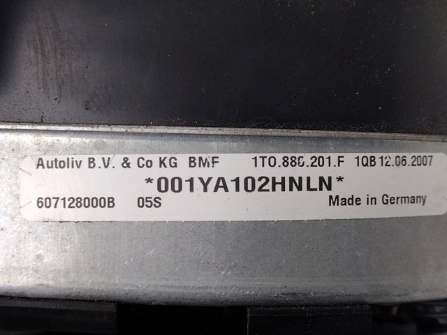 1T0880201F VAG Подушка безопасности (AIRBAG) водительская купить в Тернополь