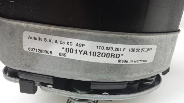 VAG 1T0880201F Подушка безопасности водителя в наличии Запорожье