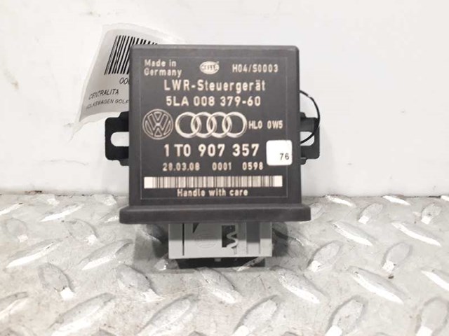 VAG 1T0907357 Модуль управления (ЭБУ) адаптивного освещения в наличии Одесса