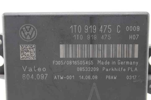 VAG 1T0919475C в наличии Черкассы