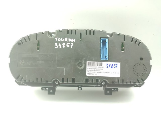 VAG 1T0920871D Панель приборов в наличии Днепр
