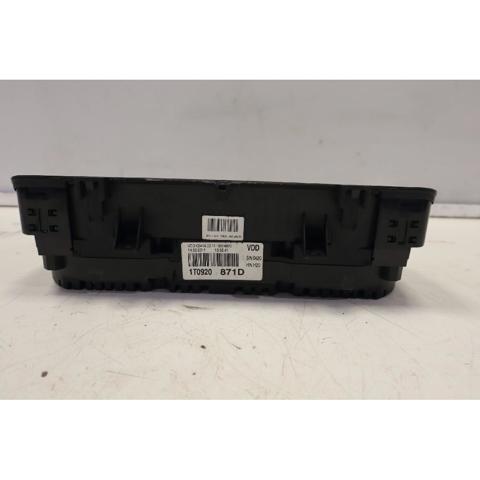 VAG 1T0920871D Приборная доска (щиток приборов) в наличии Чернигов