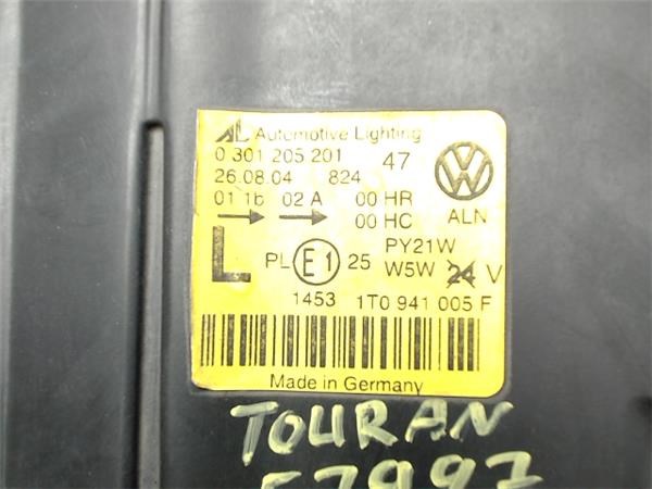 VAG 1T0941005F Фара левая в наличии Житомир