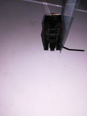 Botão de ativação do sinal de emergência Volkswagen Caddy 3 2KB, 2KJ, 2CB, 2CJ