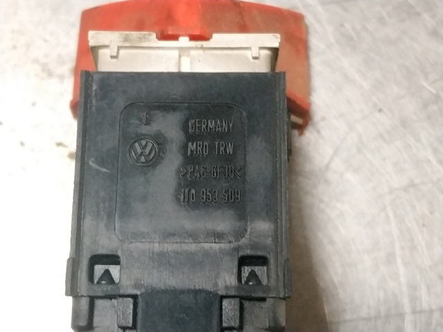 Botão de ativação do sinal de emergência Volkswagen Caddy 3 2KB, 2KJ, 2CB, 2CJ