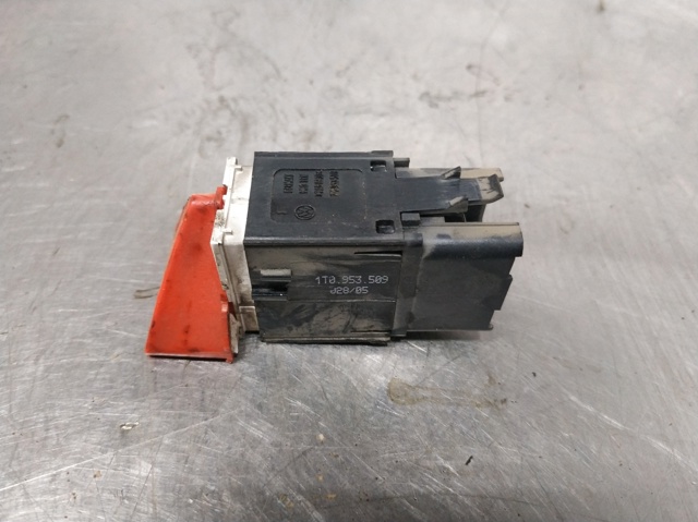 Botão de ativação do sinal de emergência Volkswagen Caddy 3 2KB, 2KJ, 2CB, 2CJ
