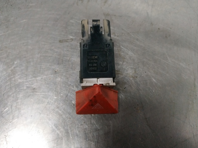 Botão de ativação do sinal de emergência Volkswagen Caddy 3 2KB, 2KJ, 2CB, 2CJ