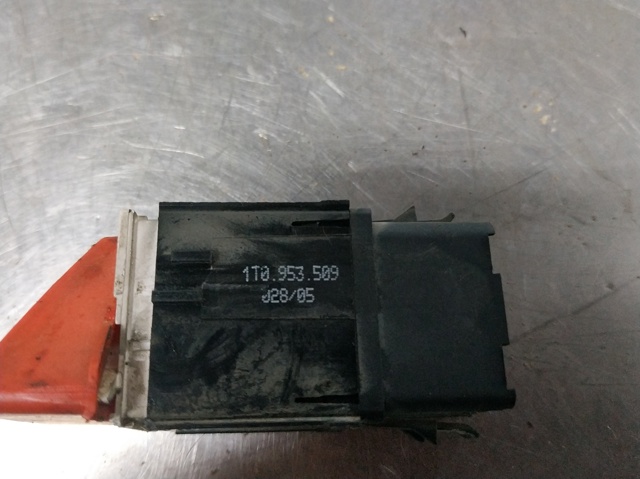 Botão de ativação do sinal de emergência Volkswagen Caddy 3 2KB, 2KJ, 2CB, 2CJ