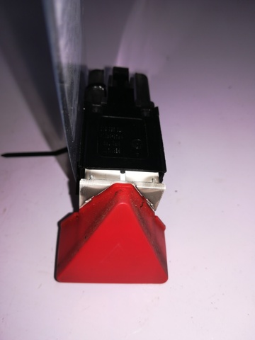 Botão de ativação do sinal de emergência Volkswagen Caddy 3 2KB, 2KJ, 2CB, 2CJ