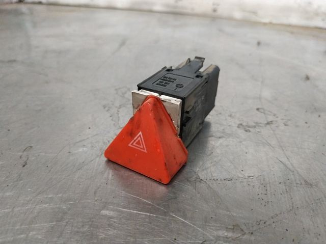 Botão de ativação do sinal de emergência Volkswagen Caddy 3 2KB, 2KJ, 2CB, 2CJ