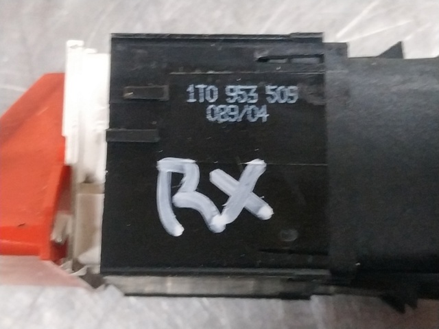 Botão de ativação do sinal de emergência Volkswagen Caddy 3 2KB, 2KJ, 2CB, 2CJ