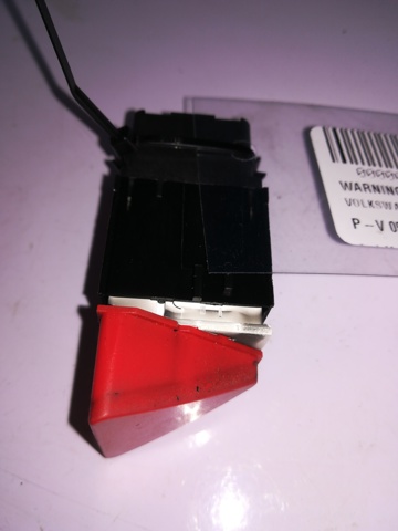 Botão de ativação do sinal de emergência Volkswagen Caddy 3 2KB, 2KJ, 2CB, 2CJ