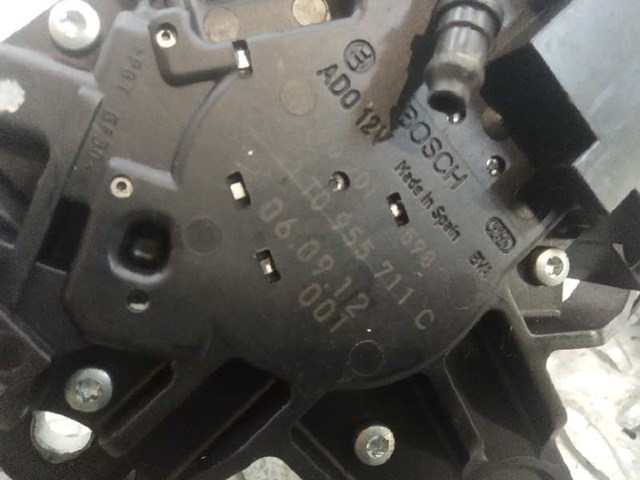 1T0955711C VAG Мотор стеклоочистителя заднего стекла купить в Одесса