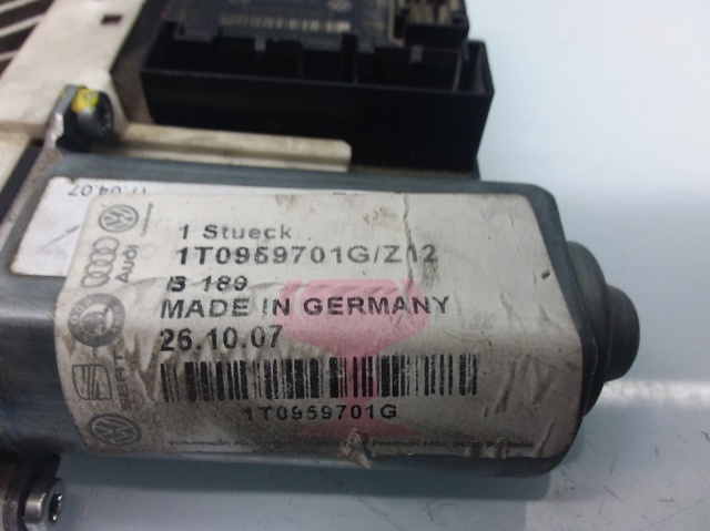 1T0959701G VAG Мотор стеклоподъемника двери передней левой купить в Львов