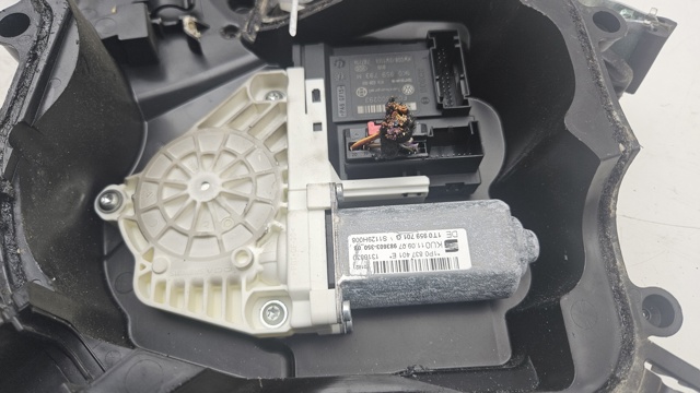 VAG 1T0959701G Мотор стеклоподъемника двери передней левой в наличии Харьков
