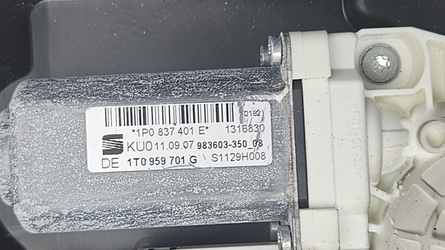 VAG 1T0959701G Мотор стеклоподъемника двери передней левой в наличии Хмельницкий