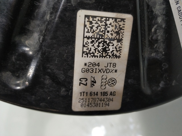 VAG 1T1614105AG Усилитель тормозов в наличии Житомир