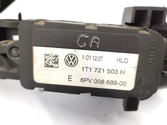 Pedal de gás (de acelerador) Volkswagen Caddy 3 2KB, 2KJ, 2CB, 2CJ