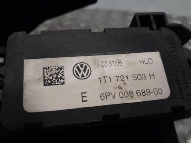 Pedal de gás (de acelerador) Volkswagen Caddy 3 2KB, 2KJ, 2CB, 2CJ