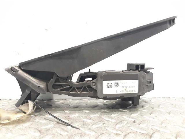 Pedal de gás (de acelerador) Volkswagen Caddy 3 2KB, 2KJ, 2CB, 2CJ
