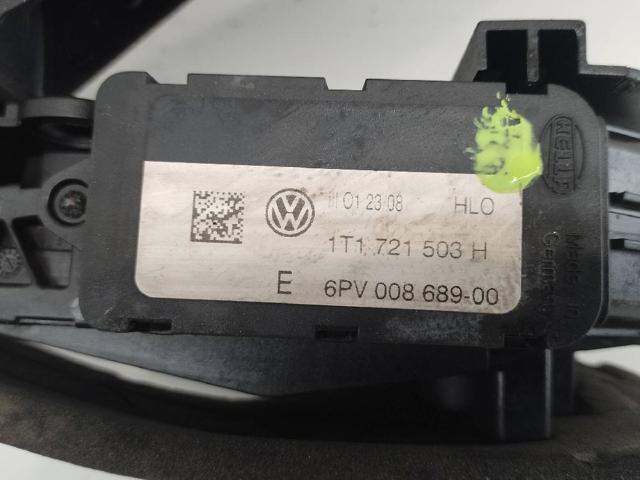 Pedal de gás (de acelerador) Volkswagen Caddy 3 2KB, 2KJ, 2CB, 2CJ