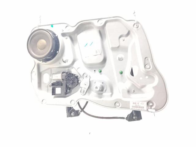 Mecanismo de acionamento de vidro da porta dianteira esquerda 1T1837461B VAG