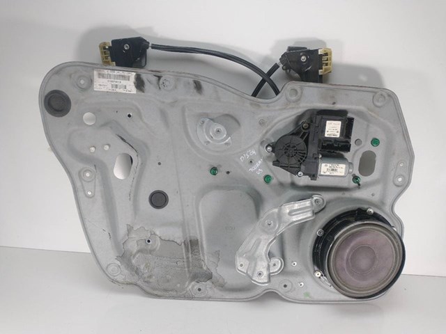 Regulador do vidro dianteiro esquerdo para Volkswagen Touran 2.0 TDI BMM 1T1837461B