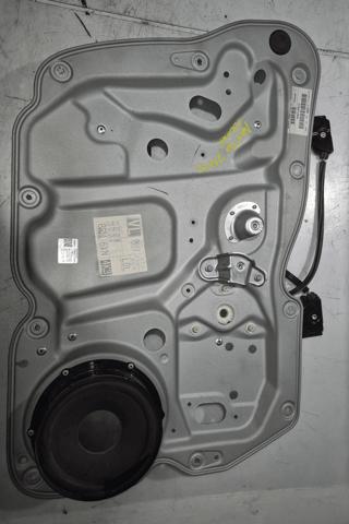 Mecanismo de acionamento de vidro da porta dianteira esquerda 1T1837461B VAG