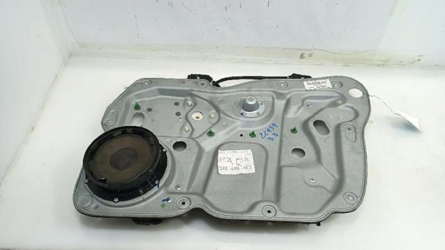 Mecanismo de acionamento de vidro da porta dianteira esquerda 1T1837461B VAG