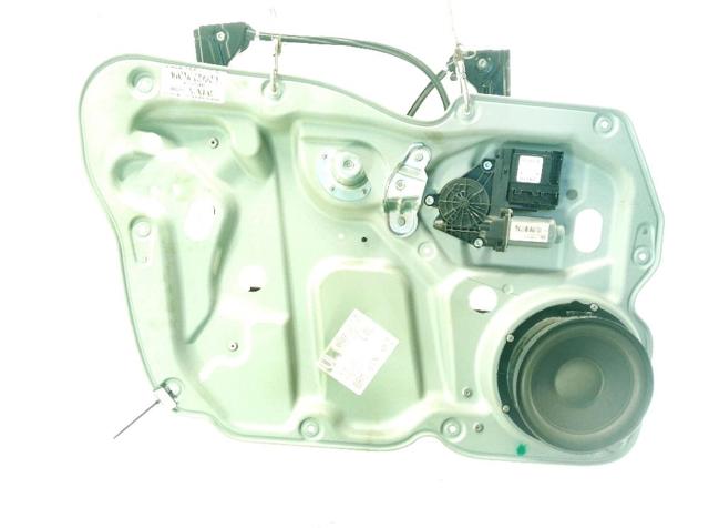 Mecanismo de acionamento de vidro da porta dianteira esquerda 1T1837461B VAG