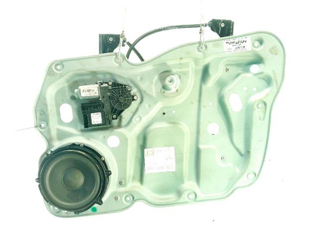 Mecanismo de acionamento de vidro da porta dianteira direita 1T1837462B VAG